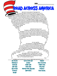Read Across America Word Search